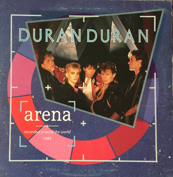 Duran Duran - Arena | Parlophone (64 26 0308 1)