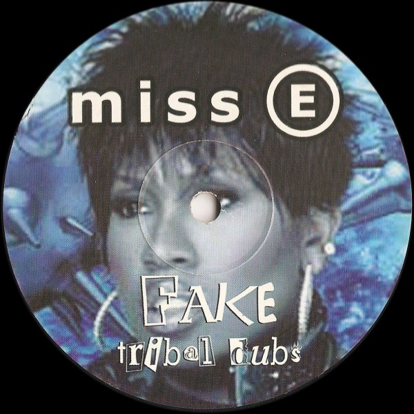 Missy Elliott - Fake | Not On Label (FAKE 0001)