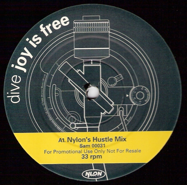 Dive - Joy Is Free | Nylon Records (SAM 00031) - 3