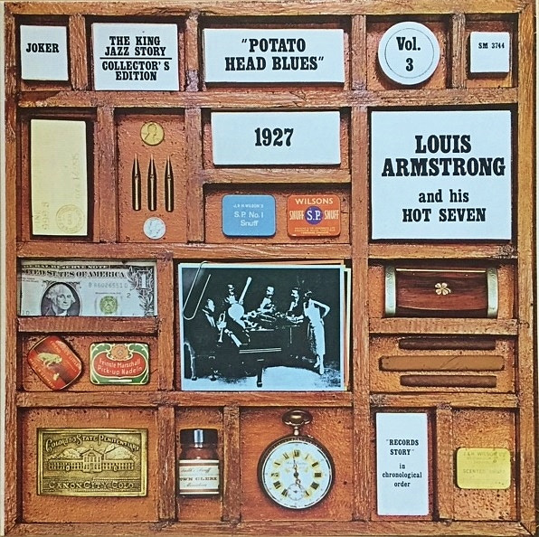 Louis Armstrong & His Hot Seven - Potato Head Blues 1927 | Joker (SM 3744) - main