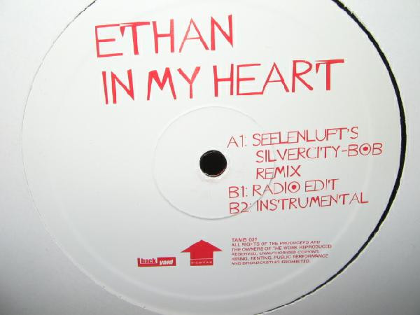 Ethan - In My Heart | Tambour (Tamb 031) - 3