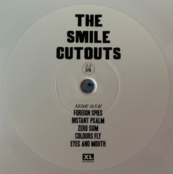 The Smile - Cutouts | XL Recordings (XL1445LPE) - 5 The Smile - Cutouts | XL Recordings (XL1445LPE) - 5