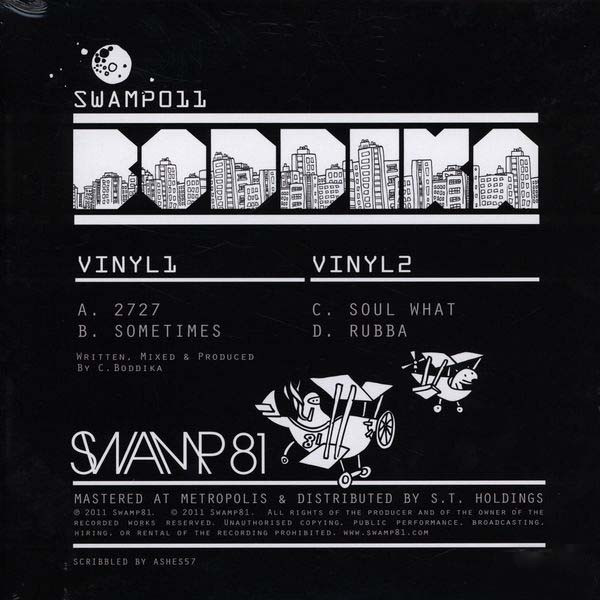 Boddika - 2727 | Swamp 81 (SWAMP:011) - 2