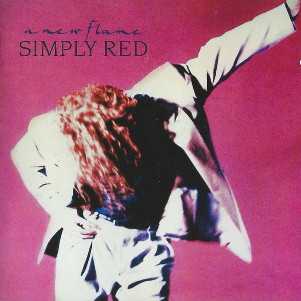 Simply Red - A New Flame | WEA (CD 60828) Simply Red - A New Flame | WEA (CD 60828)