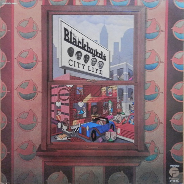 The Blackbyrds - City Life | Fantasy (5988) - main The Blackbyrds - City Life | Fantasy (5988) - main