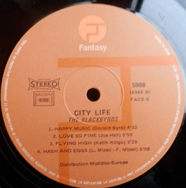 The Blackbyrds - City Life | Fantasy (5988) - 4 The Blackbyrds - City Life | Fantasy (5988) - 4