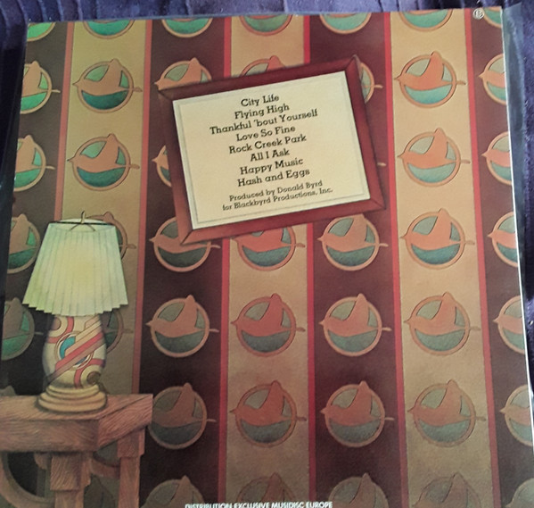 The Blackbyrds - City Life | Fantasy (5988) - 2 The Blackbyrds - City Life | Fantasy (5988) - 2