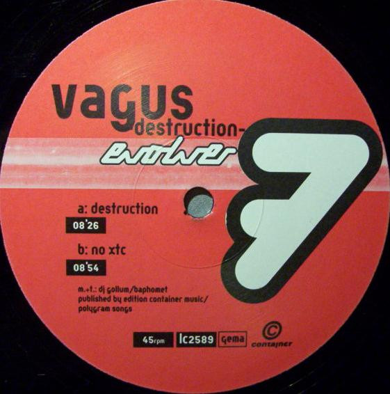 Vagus - Destruction | Evolver (evv 07) - main