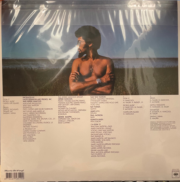 Herbie Hancock - Secrets | Music On Vinyl (MOVLP1023) - 2 Herbie Hancock - Secrets | Music On Vinyl (MOVLP1023) - 2