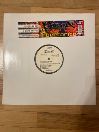 Mr. Piraz - Puertorico | Super Dj Records (DJ 001) - main