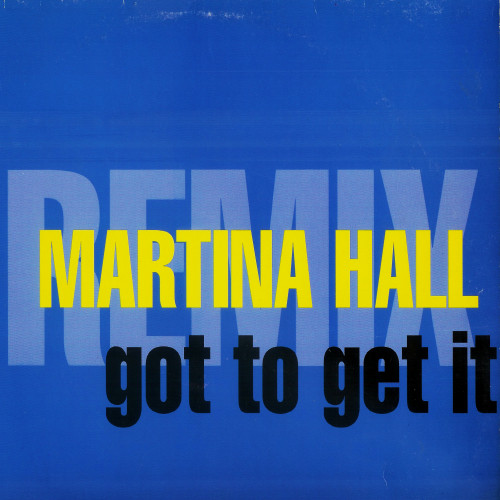 Martina Hall - Got To Get It (Remix) | Underground Music Department (UMD) (UMD 341)