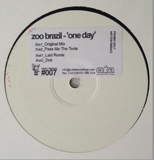 Zoo Brazil - One Day | Cuba Recordings (CUBA007) - main Zoo Brazil - One Day | Cuba Recordings (CUBA007) - main