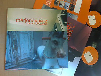Marlene Kuntz - Che Cosa Vedi | Virgin (7423 8 50435 1 2) - 2 Marlene Kuntz - Che Cosa Vedi | Virgin (7423 8 50435 1 2) - 2