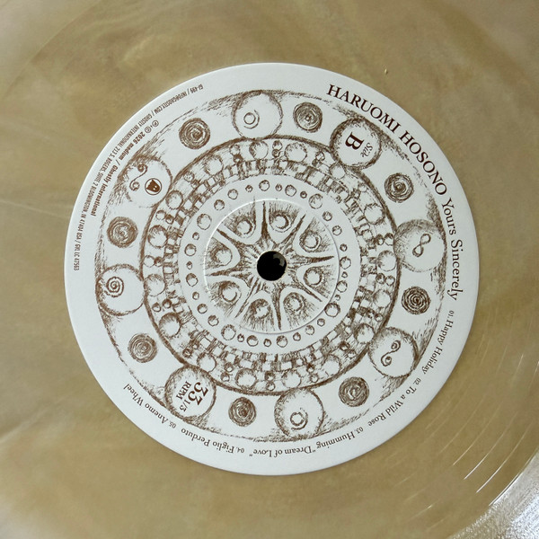Haruomi Hosono - Yours Sincerely | Ghostly International (GI-499) - 3