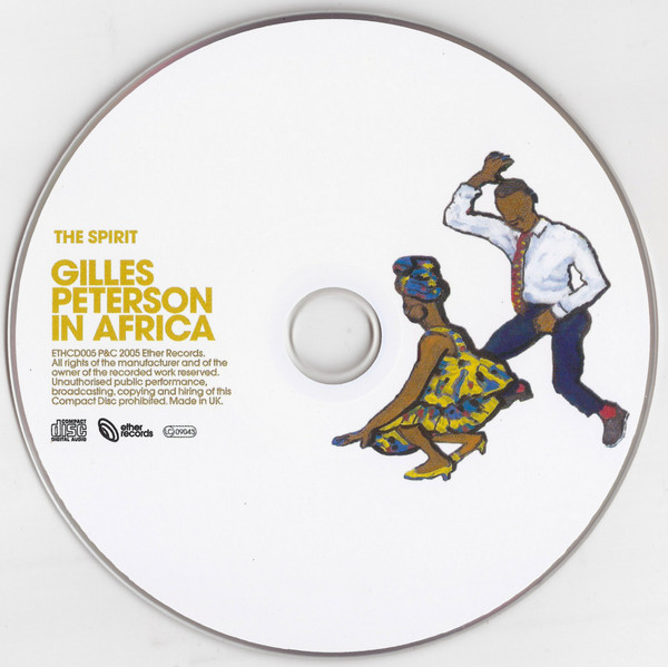 Gilles Peterson - Gilles Peterson In Africa | Ether Records (ETHCD005) - 4