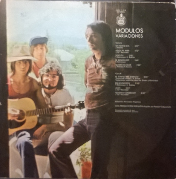 Modulos - Variaciones | Hispavox (HHS 11-214) - 2