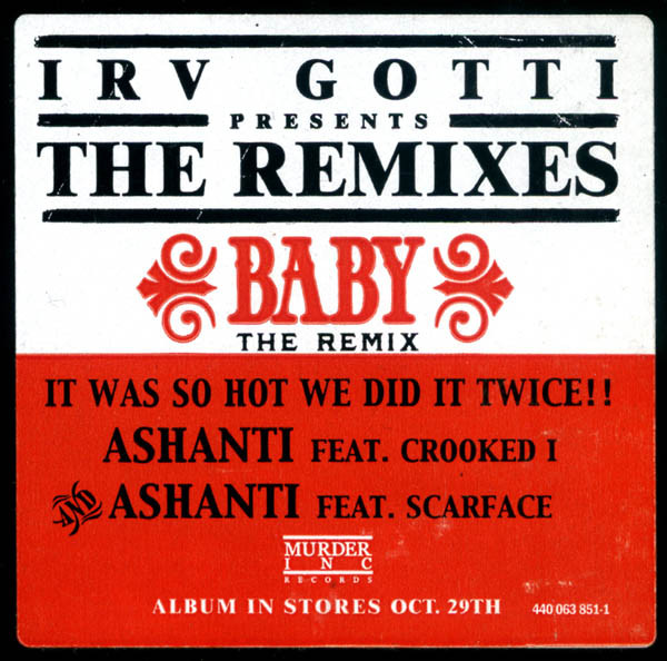 Ashanti - Baby (Remix) | Murder Inc Records (440 063 851-1)