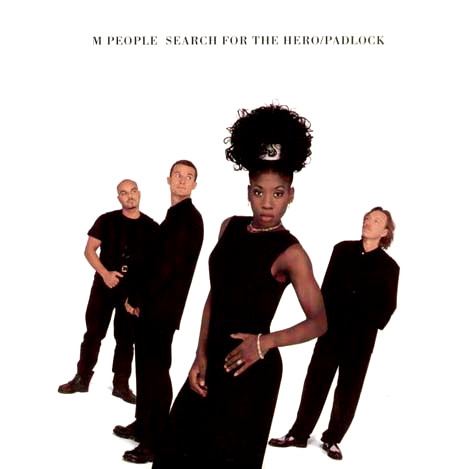 M People - Search For The Hero / Padlock | Epic (49 78022)
