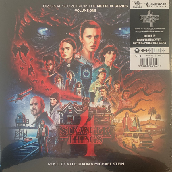 Kyle Dixon , Michael Stein - Stranger Things 4  - Volume One (Original Score From The Netflix Series) | Invada (LSINV292LPALT) - main