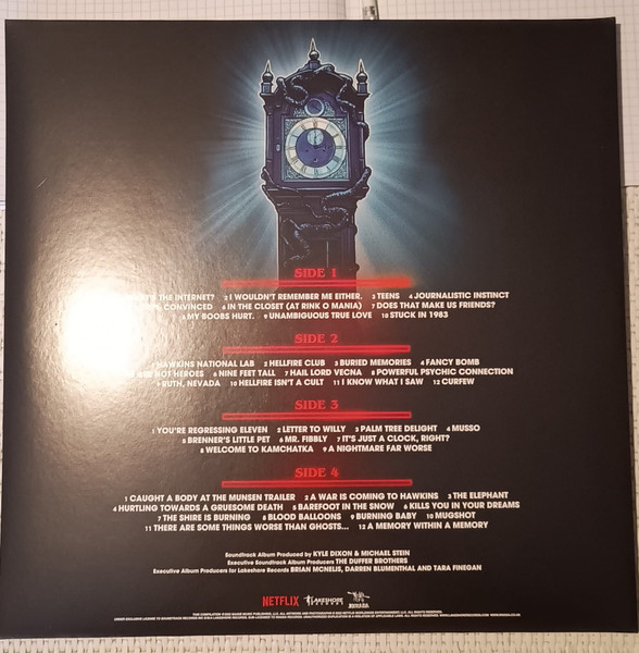 Kyle Dixon , Michael Stein - Stranger Things 4  - Volume One (Original Score From The Netflix Series) | Invada (LSINV292LPALT) - 3