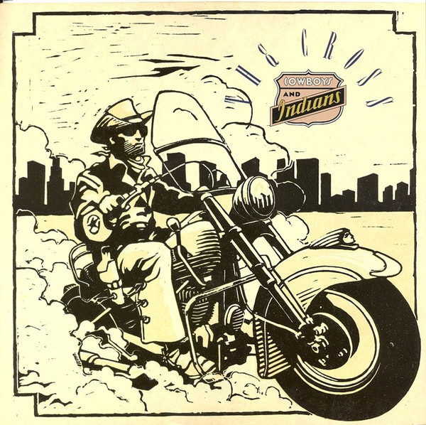 The Cross - Cowboys And Indians | Virgin (VST 1007)
