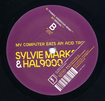 Sylvie Marks & Hal 9000 - My Computer Eats An Acid Trip (Remixes) | BPitch Control (BPC 103)