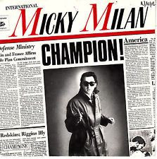 Micky Milan - Champion! | Champagne Records (CHA 12.13109)