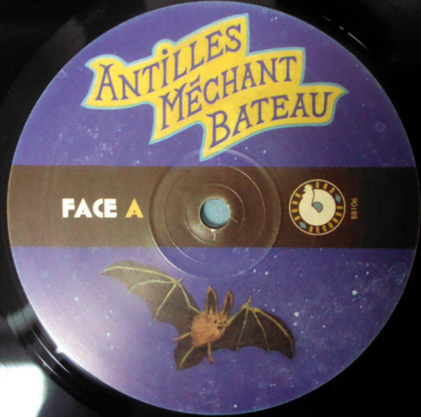 Various - Antilles Méchant Bateau | Born Bad Records (BB106) - 4