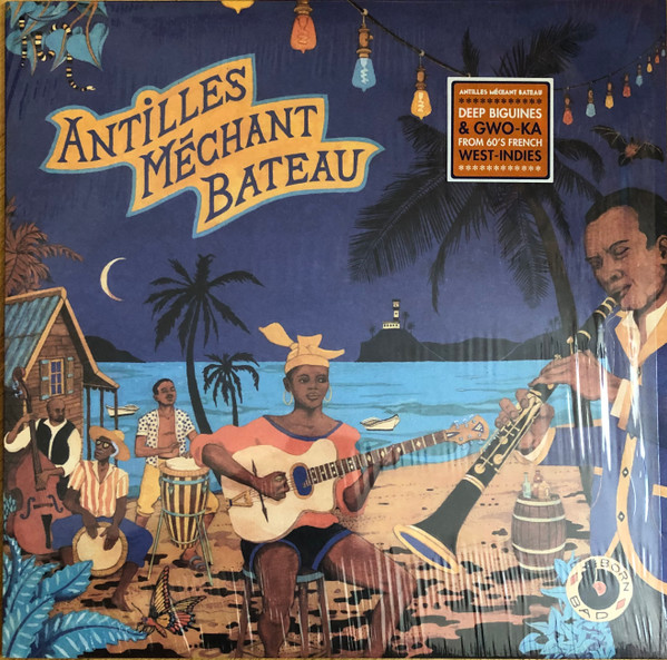 Various - Antilles Méchant Bateau | Born Bad Records (BB106) - 2