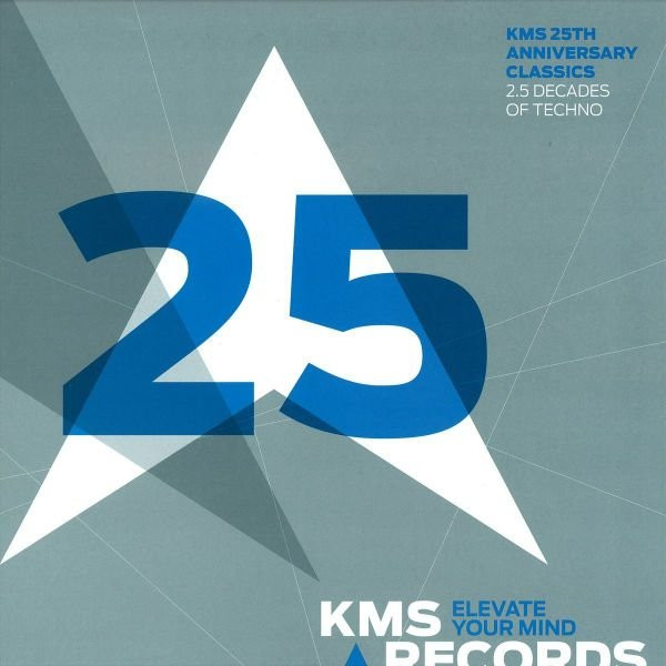 Reese & Santonio / Kevin Saunderson / Tronikhouse - KMS 25th Anniversary Classics - Vinyl Sampler 07 | KMS (KMSCLASSICSSMPLR07)