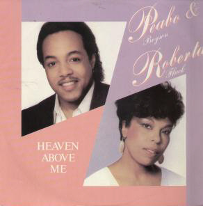Peabo Bryson & Roberta Flack - Heaven Above Me | Capitol Records (12CL 310)