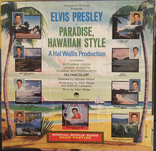 Elvis Presley - Paradise, Hawaiian Style [Vinyl] | RCA Victor (LSP-3643) - 2