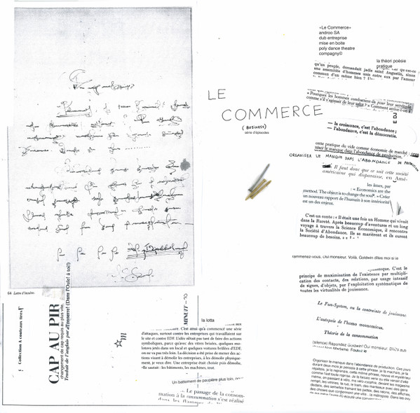 Androo - Le Commerce | Poly Dance Theatre (POL008) - 2