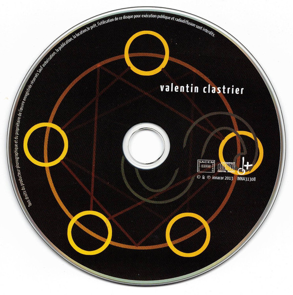 Valentin Clastrier - Valentin Clastrier | Innacor Records (INNA31308)