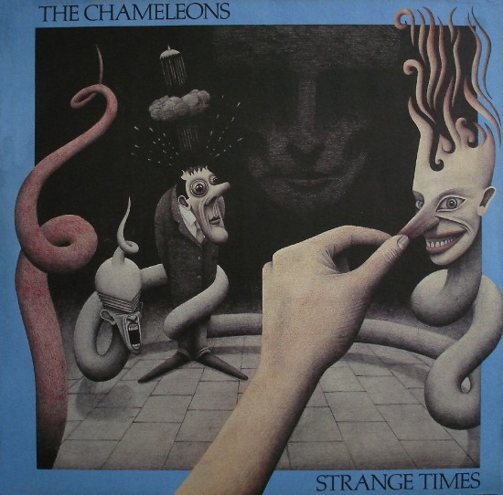 The Chameleons - Strange Times | Geffen Records (924 119-1)