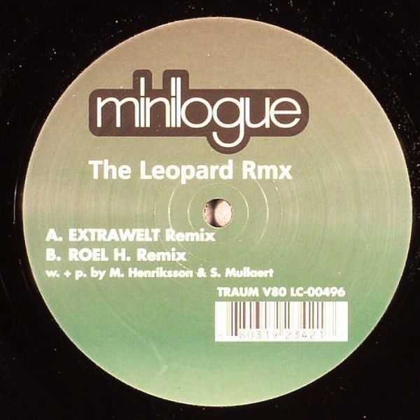 Minilogue - The Leopard (Rmx) | Traum Schallplatten (TRAUM V80)