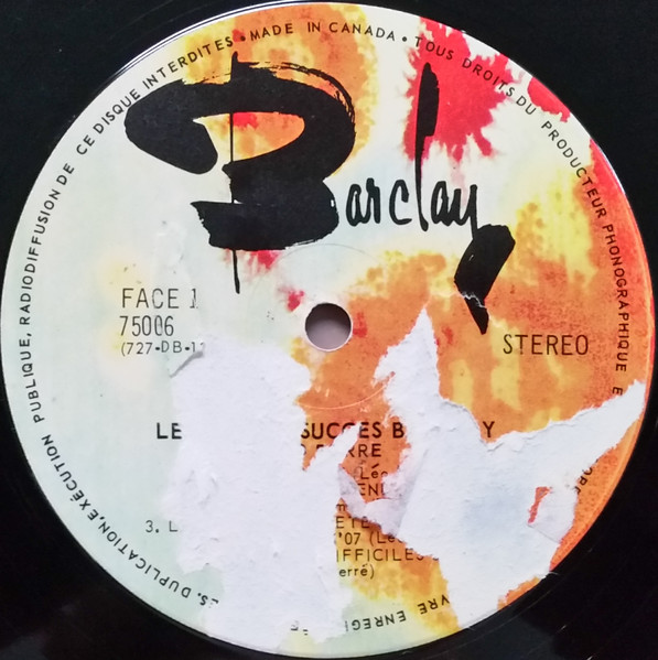 Léo Ferré - Les Grands Succès Barclay Vol 6 | Barclay (75006) - 4 Léo Ferré - Les Grands Succès Barclay Vol 6 | Barclay (75006) - 4