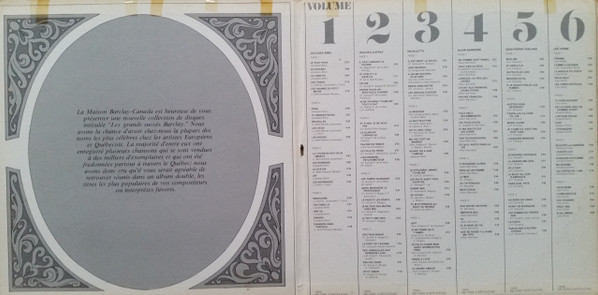 Léo Ferré - Les Grands Succès Barclay Vol 6 | Barclay (75006) - 3 Léo Ferré - Les Grands Succès Barclay Vol 6 | Barclay (75006) - 3