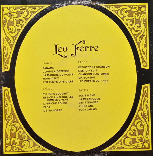 Léo Ferré - Les Grands Succès Barclay Vol 6 | Barclay (75006) - 2 Léo Ferré - Les Grands Succès Barclay Vol 6 | Barclay (75006) - 2