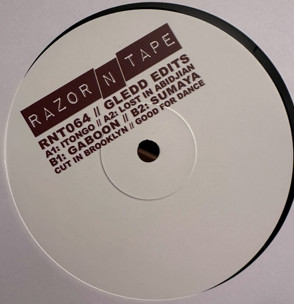 Gledd - Gledd Edits | Razor-N-Tape (RNT064)