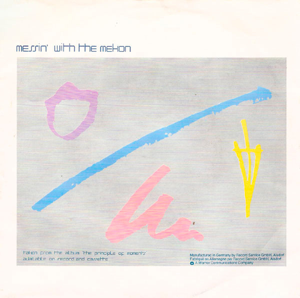 Robert Plant - Big Log | Atlantic (79-9848-7) - 2