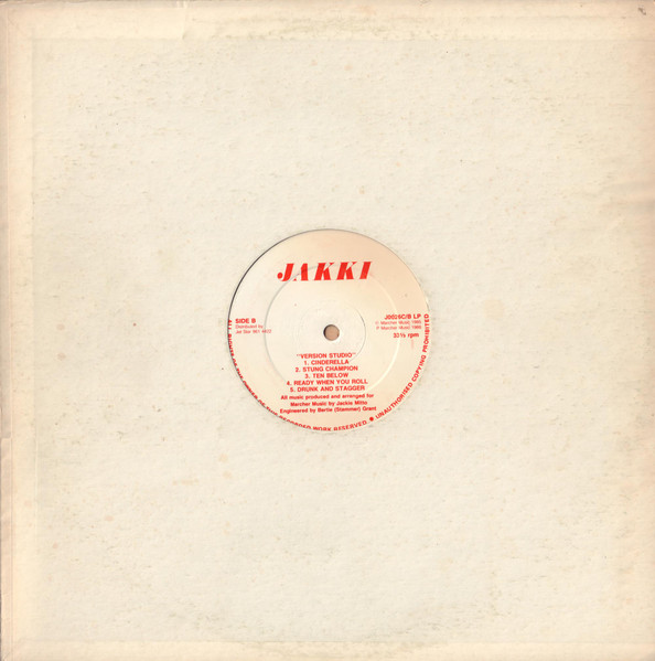 Jackie Mittoo - Version Studio | Jakki (J0026C LP) - 2 Jackie Mittoo - Version Studio | Jakki (J0026C LP) - 2
