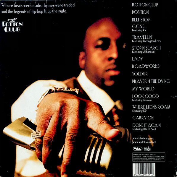 Blak Twang - The Rotton Club | Bad Magic (MAGICLP7) - 2