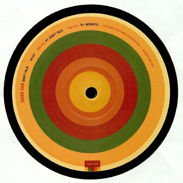 Shiba San - Don't Talk | Dirtybird (DB178) - 2