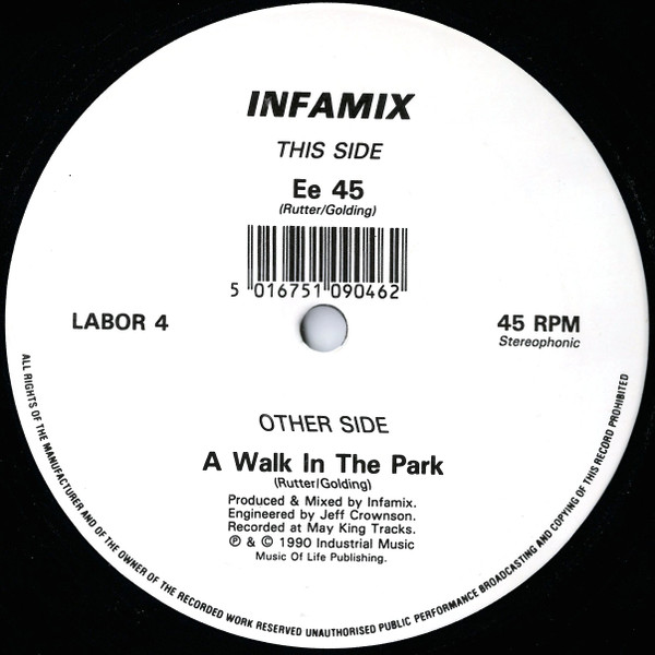 Infamix - Ee 45 | Industrial Music (LABOR 4) - main