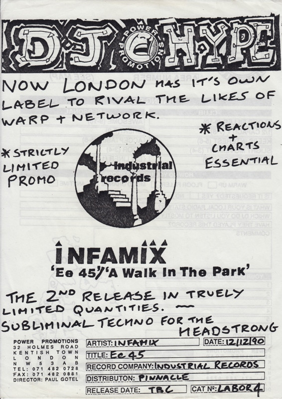 Infamix - Ee 45 | Industrial Music (LABOR 4) - 3