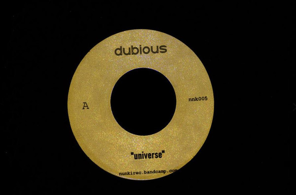 Ivan Dubious - Universe / Still No Words | Nun.Ki.Rec (nnk005) - main