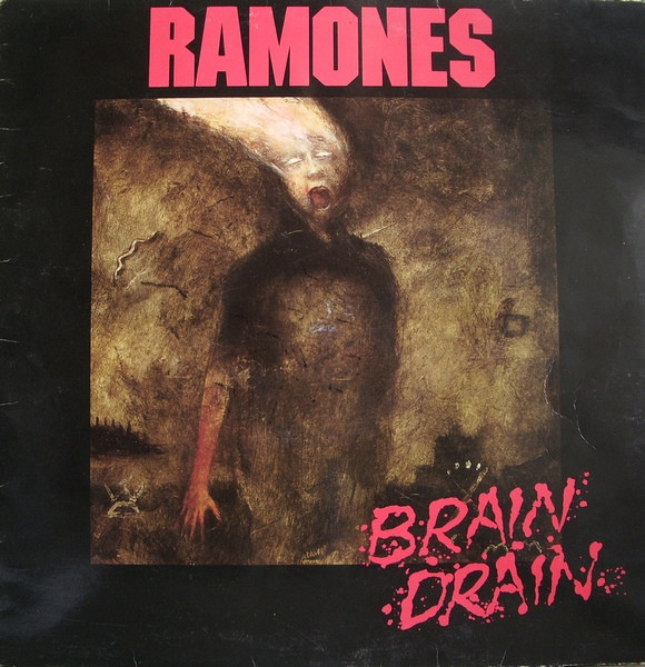 Ramones - Brain Drain | Chrysalis (066 32 1725 1) - main