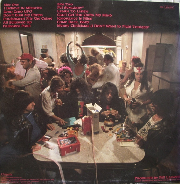Ramones - Brain Drain | Chrysalis (066 32 1725 1) - 4