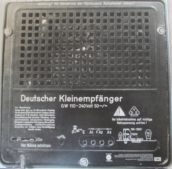 Kraftwerk - Radio-Activity | Capitol Records (ST-11457) - 2